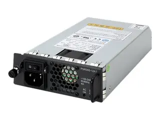 HPE X351 - Strømforsyning - "hot-plug" (plug-in modul) AC 100-240 V - 300 watt - for HPE MSR3044, MSR3064