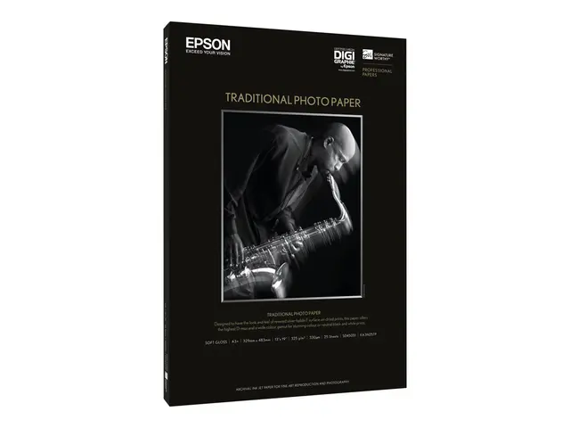 Epson Traditional Photo Paper - A3 plus (329 x 423 mm) - 330 g/m² ...