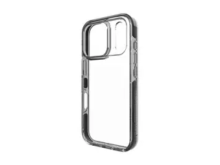 Zagg Santa Cruz - Baksidedeksel for mobiltelefon grafen - kullsort, gjennomsiktig - for Apple iPhone 17 Pro