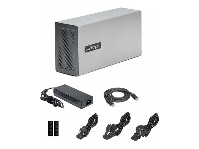 StarTech.com Thunderbolt 3 PCIe Expansion Chassis, Enclosure Box W...