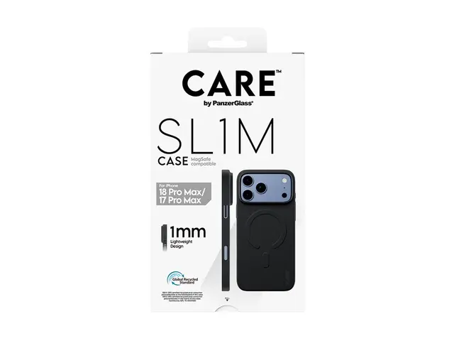 CARE by PanzerGlass SL1M - Beskyttende deksel for mobiltelefon - M...