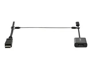 STARTECH SECURITY TETHER CABLES 10 PAC STEEL CABLE ADAPTER TETHERS