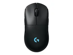Logitech G PRO 2 - Mus - gaming - høyre- og venstrehåndet optisk - 8 knapper - trådløs, kablet - 2.4 GHz, USB - USB Logitech LIGHTSPEED-mottaker - svart