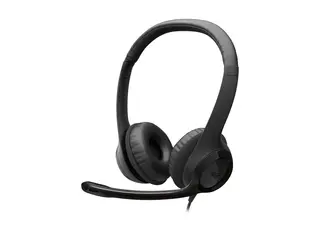 Logitech H390 - Hodesett - on-ear kablet - USB-C - svart