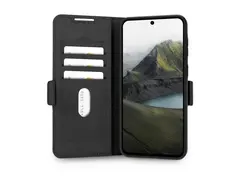 dbramante1928 Bergen Pro - Lommebok for mobiltelefon løsvekt - polyuretan - svart - for Samsung Galaxy A57