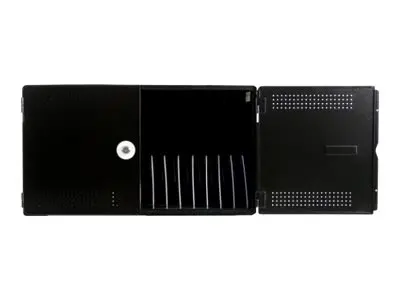 LEBA NoteBox - Lagringsboks (synk og lade) for 16 nettbrett låsbar...