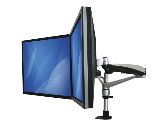 StarTech.com Desk Mount Dual Monitor Arm - Full Motion Articulatin...