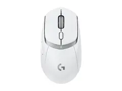 Logitech G G309 - Mus - gaming optisk - 6 knapper - tr&#229;dl&#248;s - 2.4 GHz, Bluetooth - USB Logitech LIGHTSPEED-mottaker - hvit