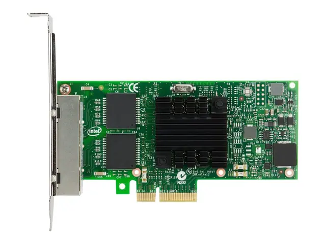 Lenovo ThinkSystem I350-T4 By Intel - Nettverksadapter PCIe 2.0 x4...