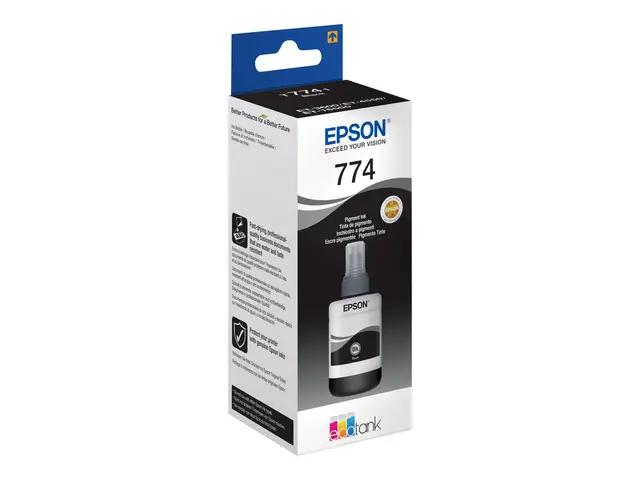 Epson T7741 - 140 ml svart original blekkrefill for EcoTank ET-165...