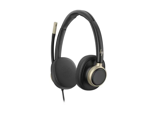 HP Poly Mission 825 - Mission 800 Series - hodesett - on-ear - kab...