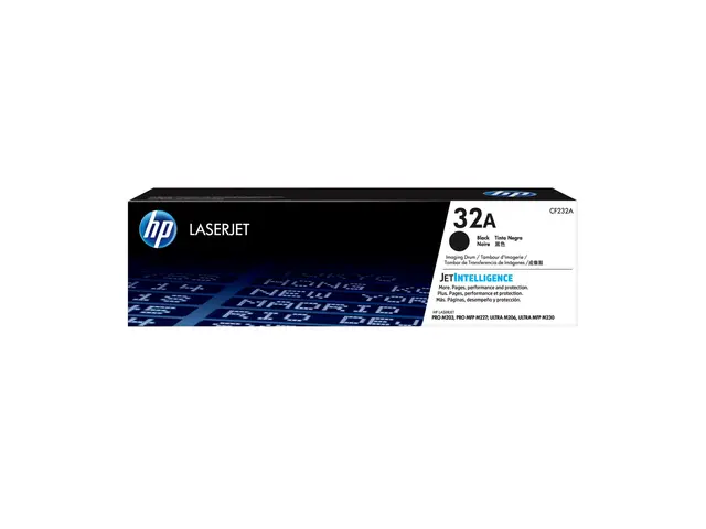 HP 32A - Svart original trommelsett for LaserJet Pro M203d, M203dn...