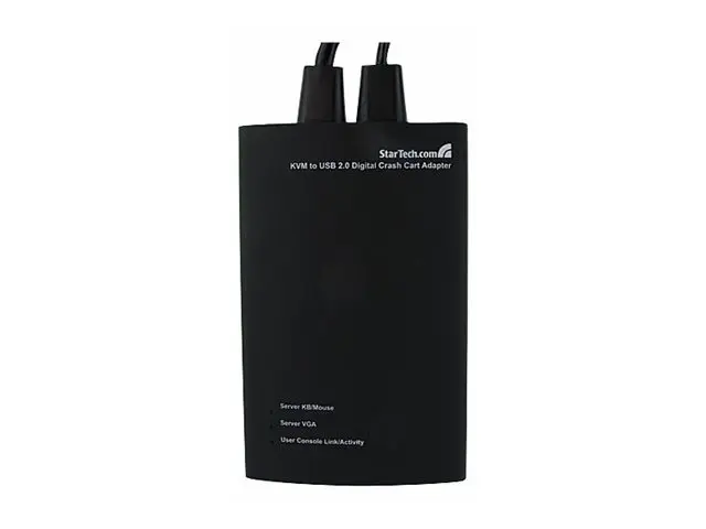 StarTech.com Crash Cart Adapter - 1920 x 1200 Portable Laptop USB ...