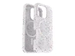 OtterBox Symmetry Core Series - Baksidedeksel for mobiltelefon MagSafe-samsvar - dryssing (hvit) - for Apple iPhone 16 Pro