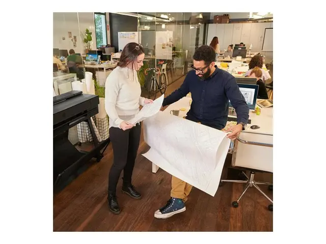 HP DesignJet T850 - 36" storformatsskriver farge ink-jet Rull (91,...