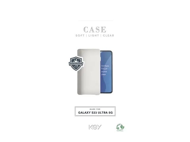 KEY Silicone - Baksidedeksel for mobiltelefon bløt termoplastpolyu...