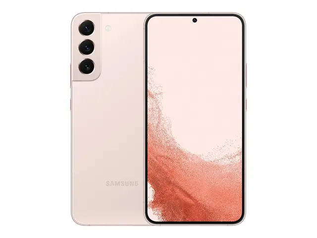 2nd-B Galaxy S22+5G 128GB Pink B-grade | Brukt 2 års garanti Grade...