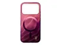 IDEAL OF SWEDEN - Baksidedeksel for mobiltelefon polykarbonat, termoplast-polyuretan (TPU) - cherry lacquer - for Apple iPhone 17 Pro