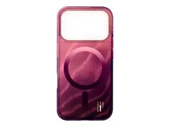 IDEAL OF SWEDEN - Baksidedeksel for mobiltelefon polykarbonat, termoplast-polyuretan (TPU) - cherry lacquer - for Apple iPhone 17 Pro