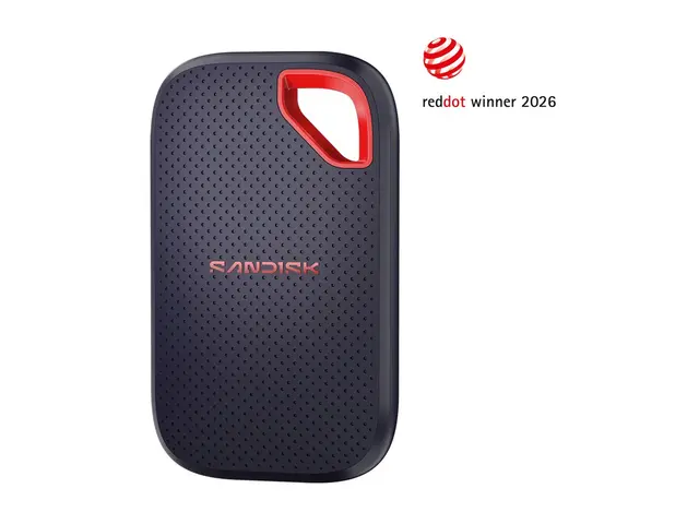 SanDisk Extreme Portable V3 - SSD kryptert 2 TB ekstern (bærbar) U...