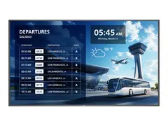 Philips 65BDL6017P - 65" Diagonalklasse (64.5" synlig) P-Line 6000 Series LED-bakgrunnsbelyst LCD-skjerm - intelligent skilting - 4K UHD (2160p) 3840 x 2160