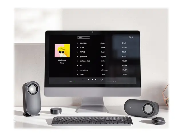 Logitech Z407 - Android Edition - høyttalersystem - for PC - 2,1 k...