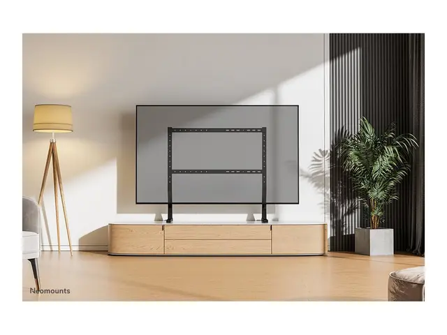 Neomounts DS45-430BL18 - Stativ fast for TV stål svart skjermstørr...