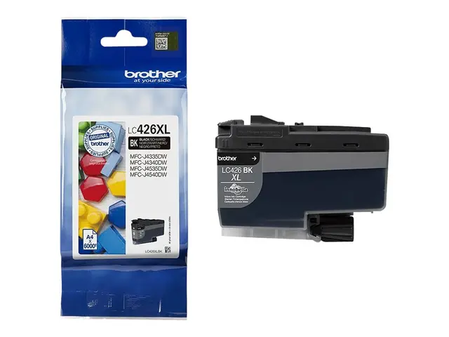 Brother LC426XLBK - Høy ytelse svart original blekkpatron for MFC-...