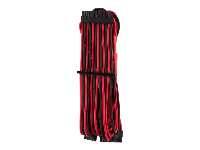 CORSAIR Premium individually sleeved (Type 4, Generation 4) - Strø...