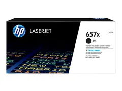 HP 657X - Høy ytelse - svart - original LaserJet - tonerpatron (CF470X) - for Color LaserJet Enterprise MFP M681; LaserJet Enterprise Flow MFP M681, MFP M682