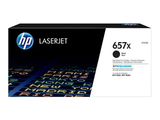 HP 657X - Høy ytelse - svart - original LaserJet - tonerpatron (CF470X) - for Color LaserJet Enterprise MFP M681; LaserJet Enterprise Flow MFP M681, MFP M682