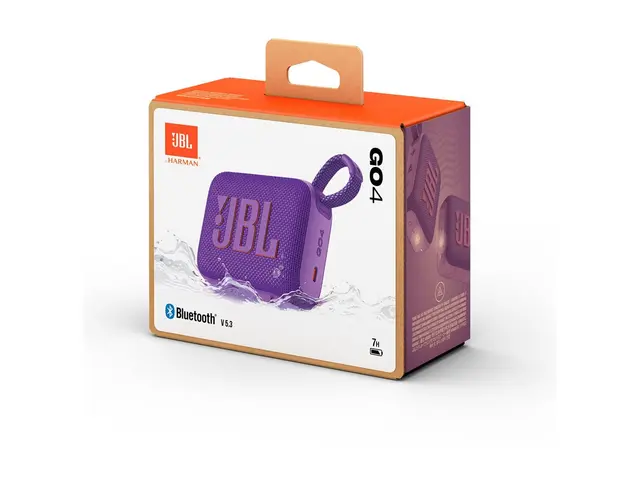 JBL Go 4 - Høyttaler - for bærbar bruk - trådløs - Bluetooth - App...