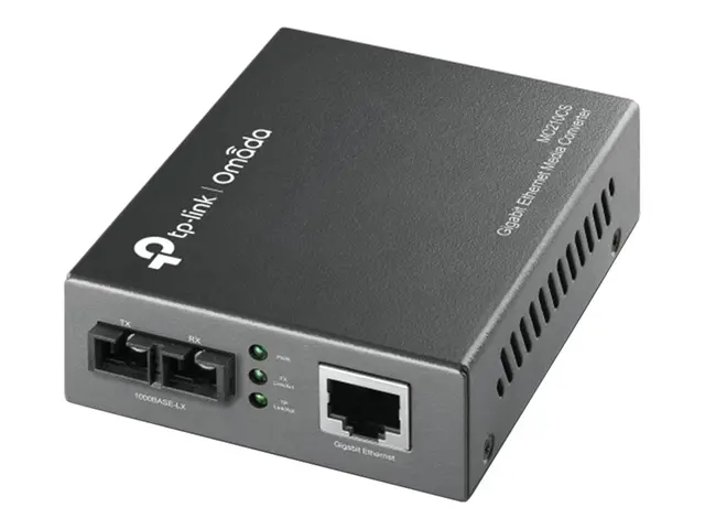 TP-Link MC210CS - Fibermedieomformer 1GbE 1000Base-FX, 1000Base-T ...
