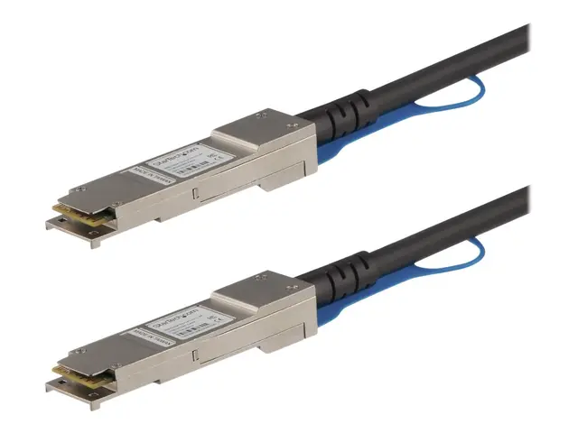 Startech MSA Uncoded Compatible 3m 40G QSFP+ to Direct Attach Brea...