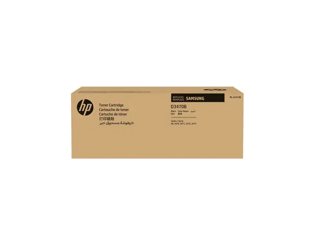 Samsung ML-D3470B - Høy ytelse - svart - original - tonerpatron (S...