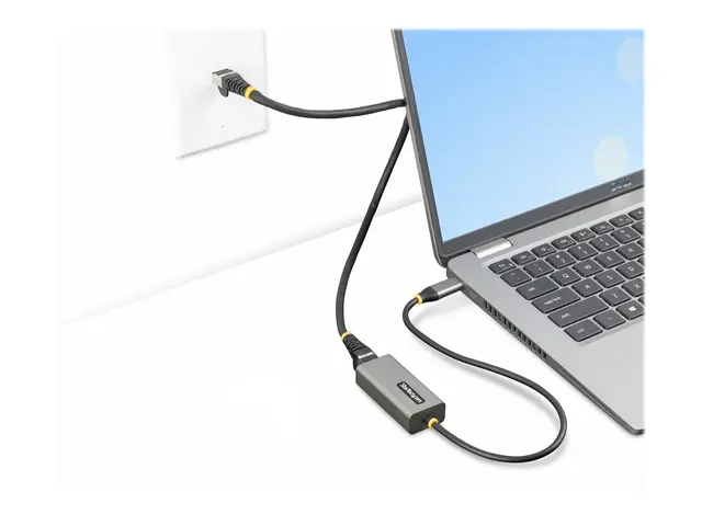 StarTech.com USB-C to Ethernet Adapter, 10/100/1000 Mbps, Gigabit ...