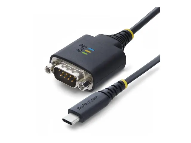StarTech - USB-C / serial cable - USB-C (hann) til DB-9 (hann) skr...