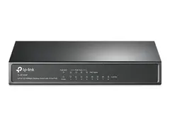 TP-Link TL-SF1008P - Switch - 4 x 10/100 (PoE) + 4 x 10/100 stasjonær - PoE