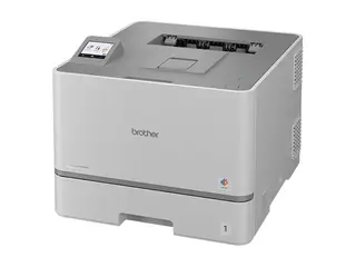 Brother HL-L8570CDW - Skriver - farge - Dupleks laser - A4/Legal - 2400 x 600 dpi - inntil 33 spm (mono) / inntil 33 spm (farge) - kapasitet: 300 ark - USB 2.0, Gigabit LAN, Wi-Fi(n)