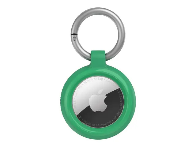 OtterBox Sleek - Eske for airtag polykarbonat, syntetisk gummi grø...