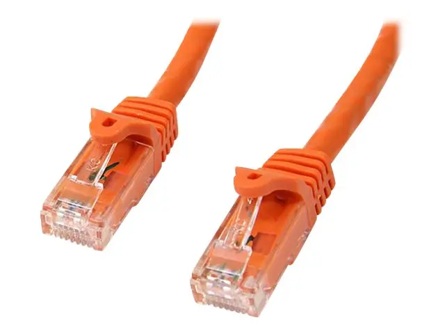 StarTech.com 2m CAT6 Ethernet Cable, 10 Gigabit Snagless RJ45 650M...