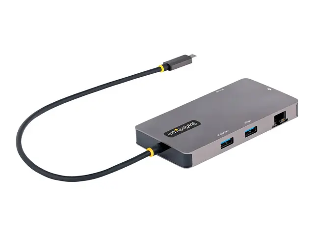 StarTech.com USB C Multiport Adapter, Dual HDMI Video, 4K 60Hz, 2-...