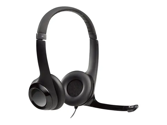Logitech USB Headset H390 - Hodesett - full størrelse - kablet