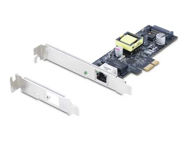StarTech.com 1-Port 2.5Gbps NBASE-T PoE Network Card, Intel I225-V...