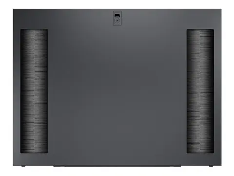 APC - Rackpanel - side - svart (en pakke 2) for P/N: AR9307SP, NBPD0150, SMX2KR2UX145, SMX3KR2UNCX145, SRT1000RMXLI, SRT1000RMXLI-NC