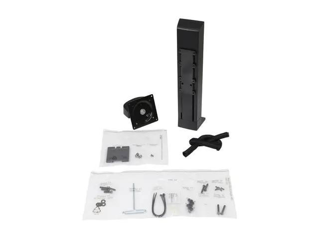 Ergotron WorkFit - Monteringssett (skrivebordsstativ) for LCD-skje...