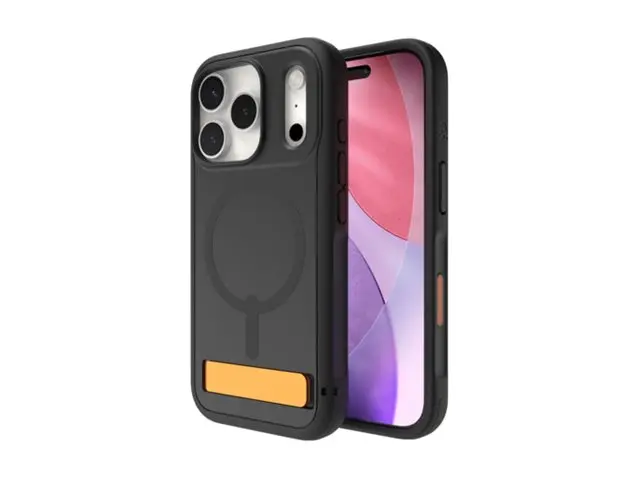 ZAGG Sedona Snap - Baksidedeksel for mobiltelefon med stativ MagSa...