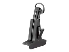 Poly Savi 8245-M - Savi 8200 series hodesett - i &#248;ret - konvertibel - DECT / Bluetooth - tr&#229;dl&#248;s - svart - Certified for Microsoft Teams