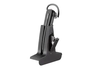 Poly Savi 8245-M - Savi 8200 series - hodesett i &#248;ret - konvertibel - DECT / Bluetooth - tr&#229;dl&#248;s - svart - Certified for Microsoft Teams