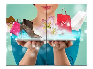 Philips 49BDL2105X - 49" Diagonalklasse (48.5" synlig) X-Line LED-backlit LCD video wall - intelligent skilting - 1080p 1920 x 1080 - 1920 x 1080 48.5" - Direct LED